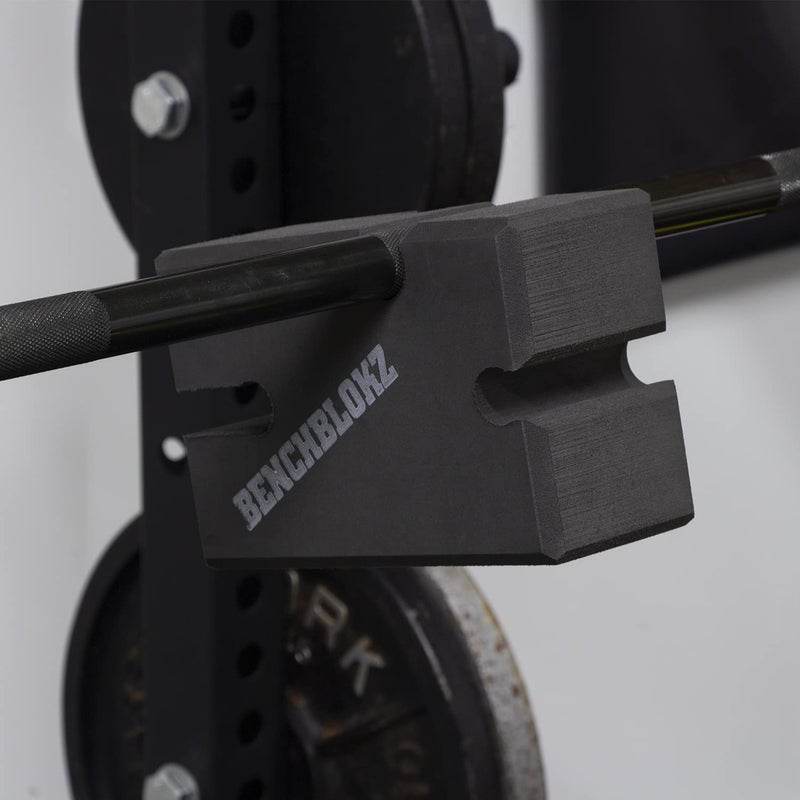 BenchBlokz Medium Density Adjustable Bench Press Boards (2-5) - 3" to 7.5" - 600 lbs. Capacity - Portable & Versatile - Image 2